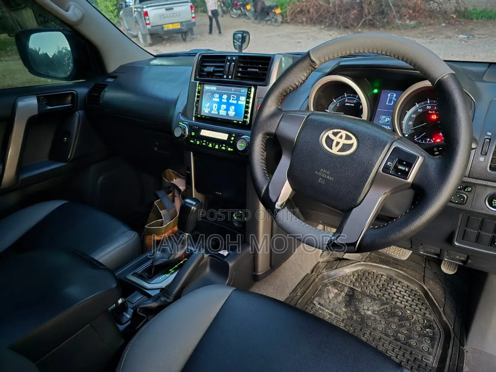 Toyota Land Cruiser Prado 2013 Black