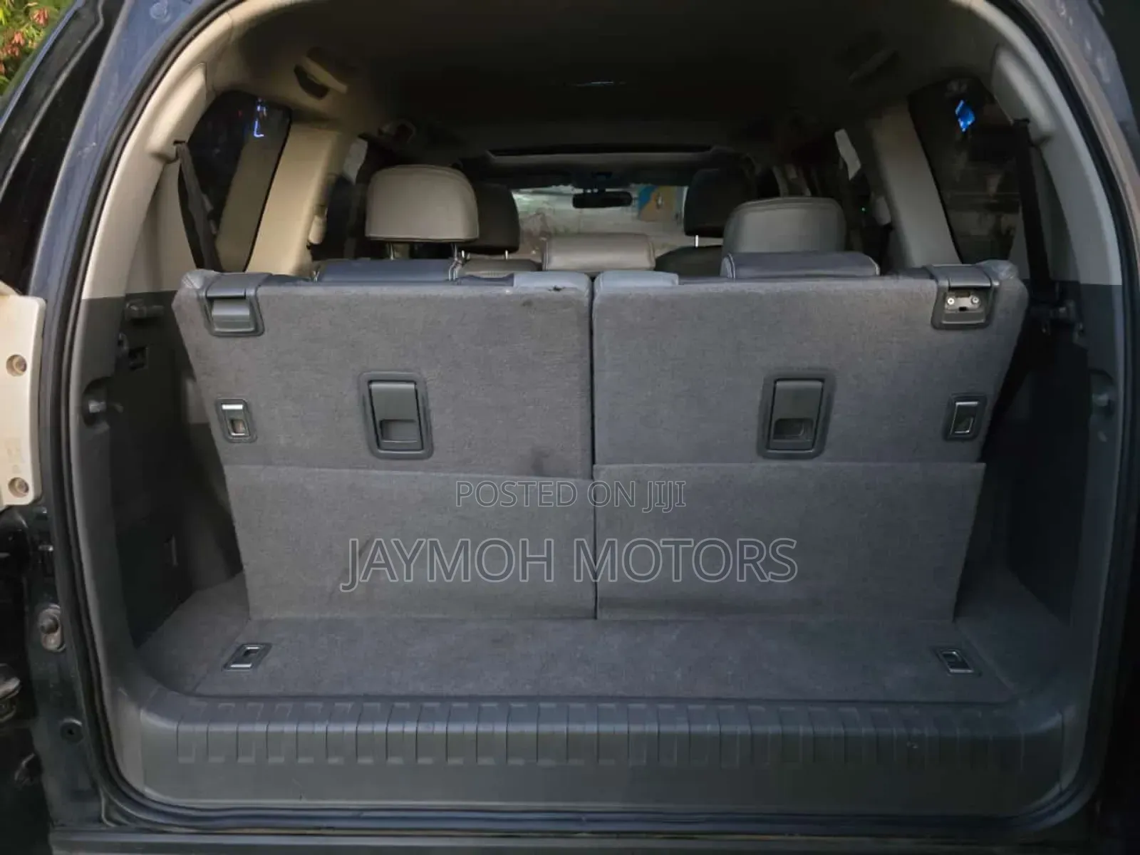 Toyota Land Cruiser Prado 2013 Black