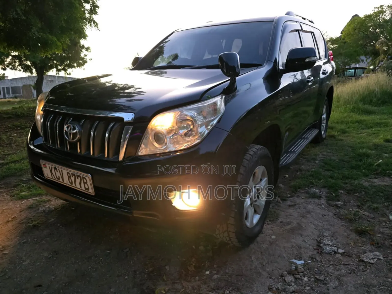 Toyota Land Cruiser Prado 2013 Black