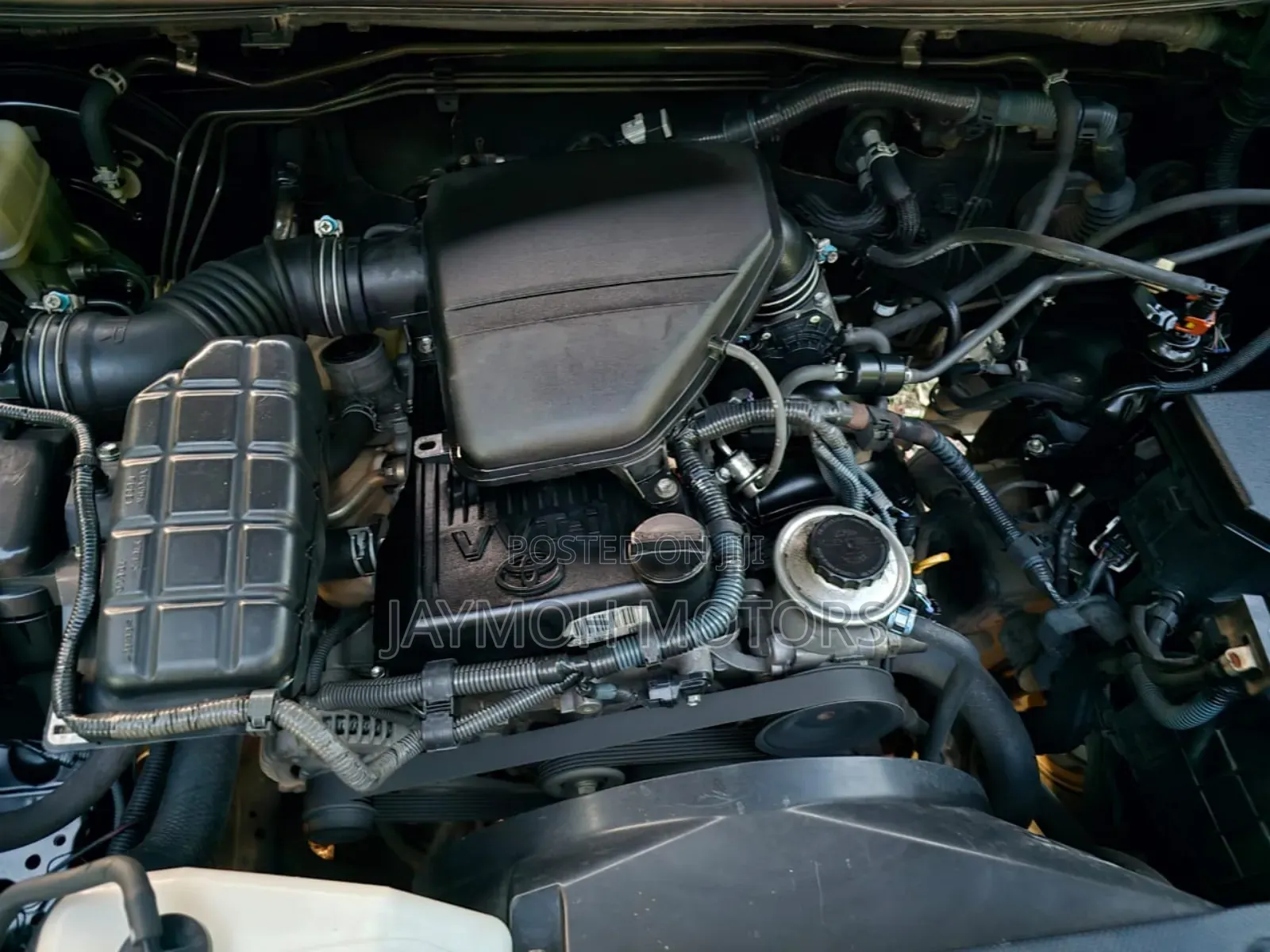Toyota Land Cruiser Prado 2013 Black