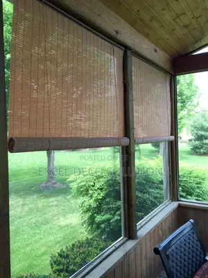 Eco Friendly Bamboo Shades