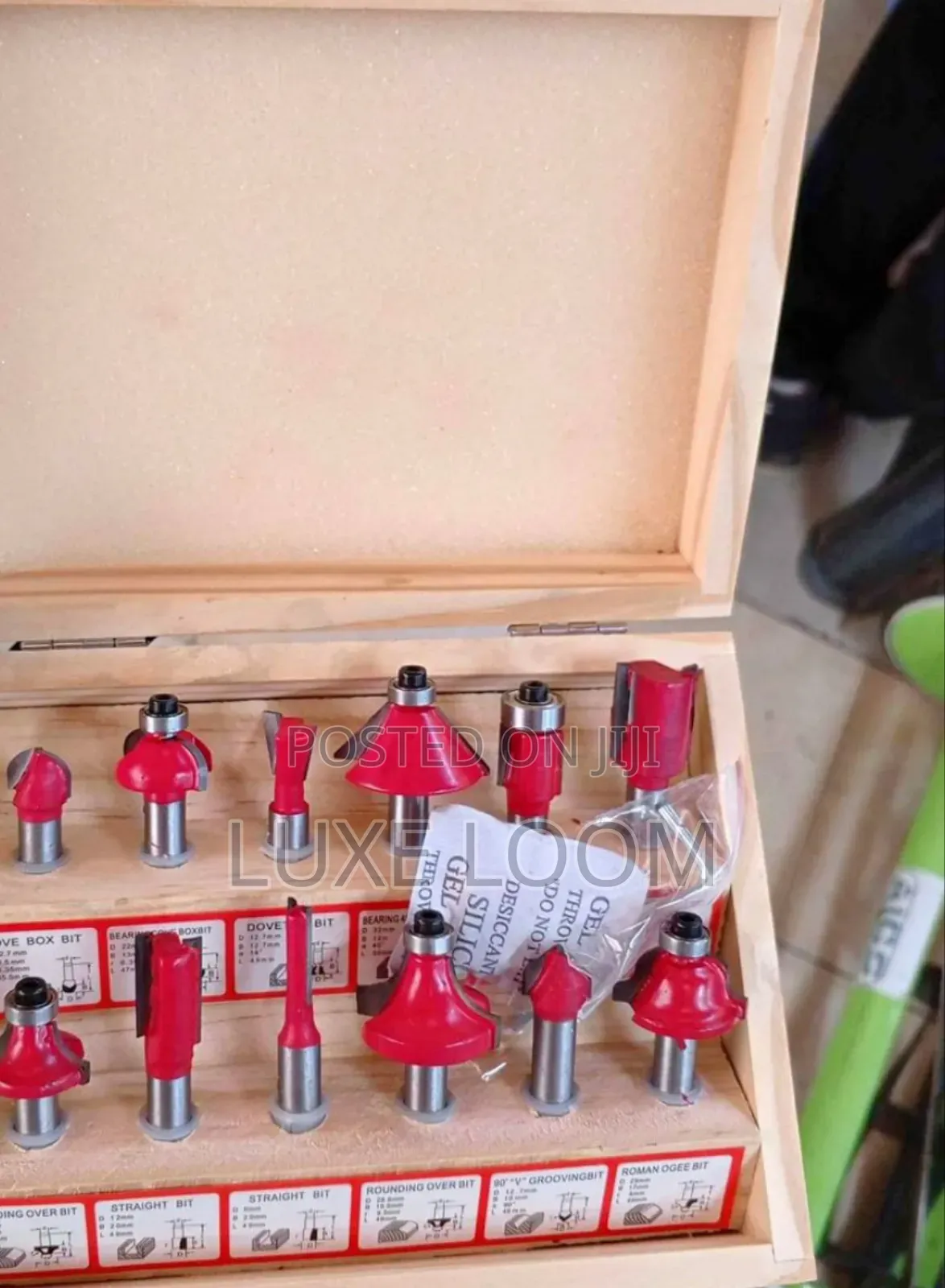 Router Bits Set