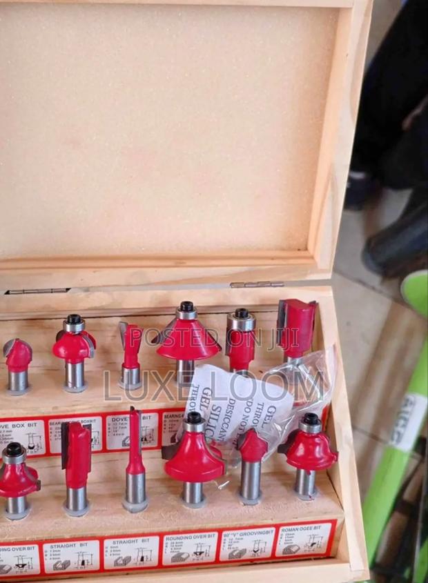 Router Bits Set - main view