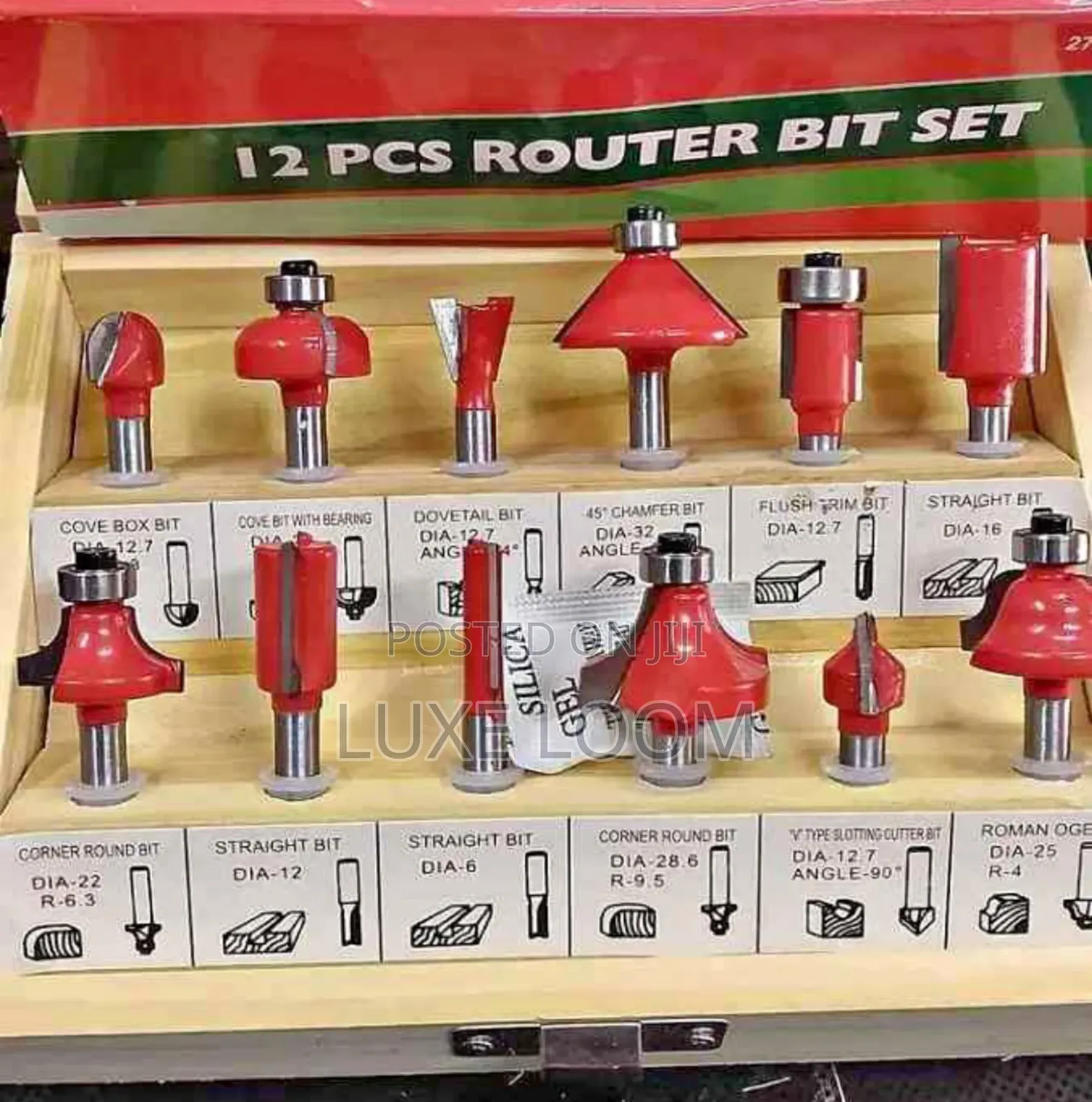 Complete Router Bits Set