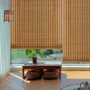 Country Bamboo Window Shades