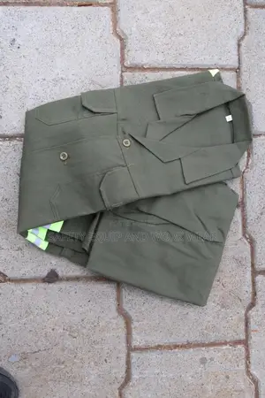 Reflective Overall-green Made