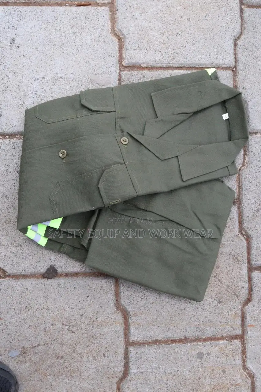Reflective Overall-green Made