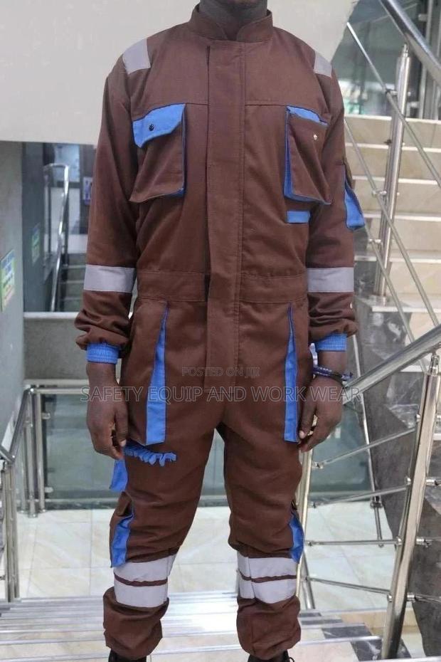 Cargo Overall -brown Customized - main view