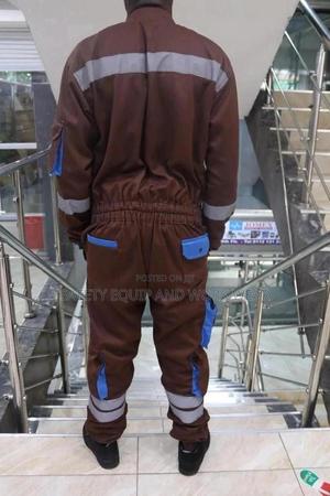 Cargo Overall-blue Pocketed - thumbnail 2