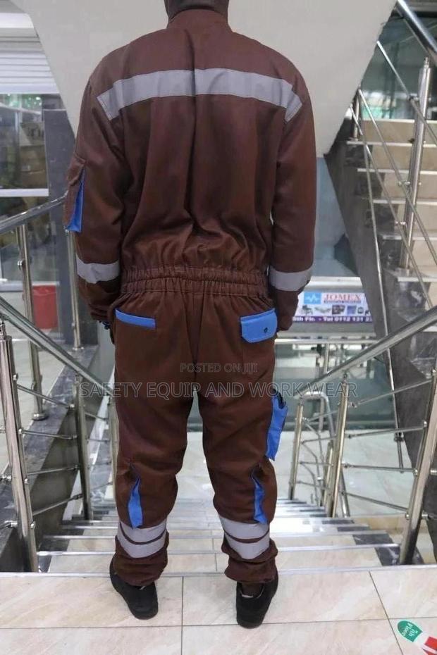 Cargo Overall-blue Pocketed - main view