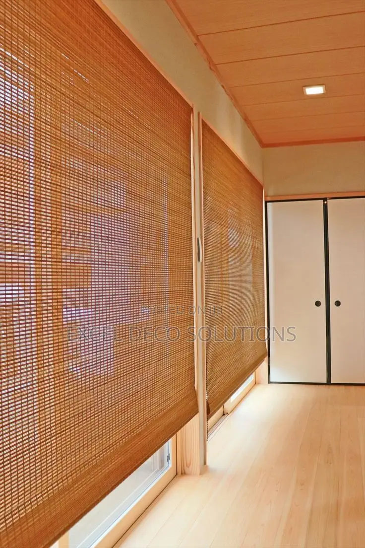 Perfect Lighting Bamboo Blinds