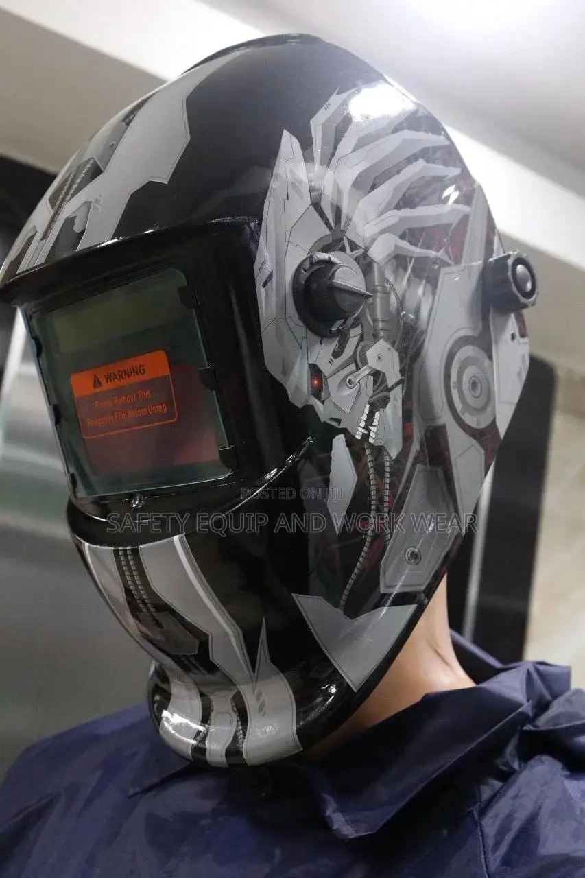 Autodarkening Welding Adjustable Helmet