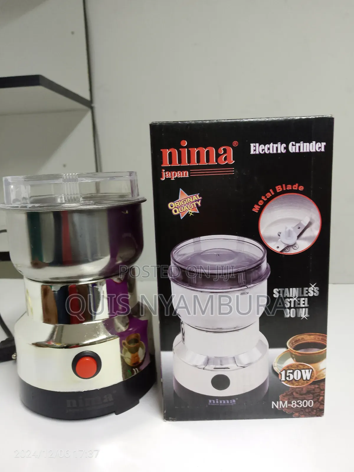 Affordable Powder Grinder, Electric Cereal Grinder