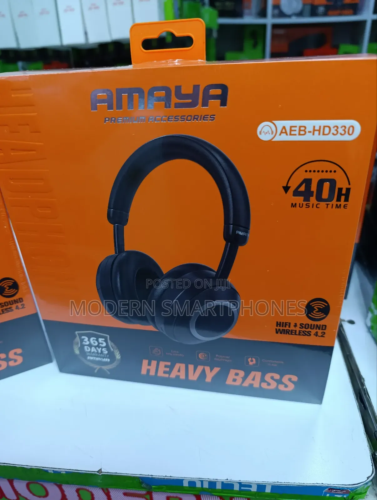 Amaya Wireless Bluetooth Headphones