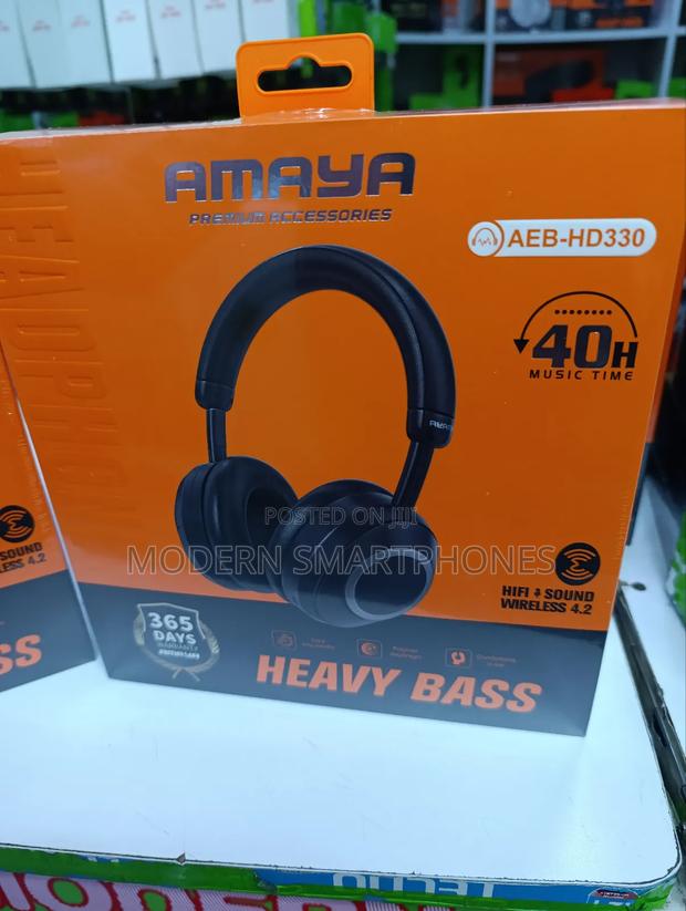Amaya Wireless Bluetooth Headphones - main view