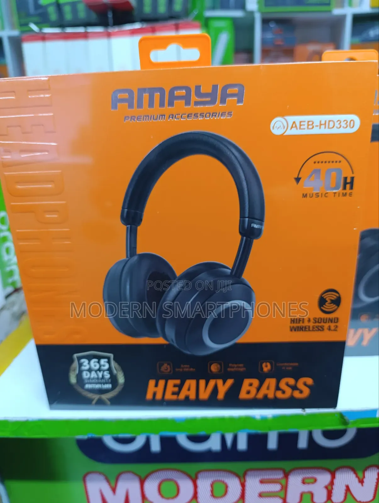 Amaya Wireless Bluetooth Headphones