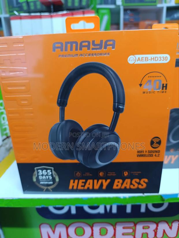 Amaya Wireless Bluetooth Headphones - thumbnail 3