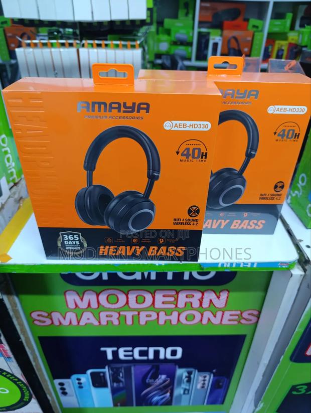Amaya Wireless Bluetooth Headphones - thumbnail 4
