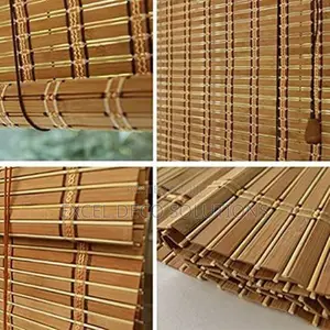 Rustic Appeal Bamboo Window Covering