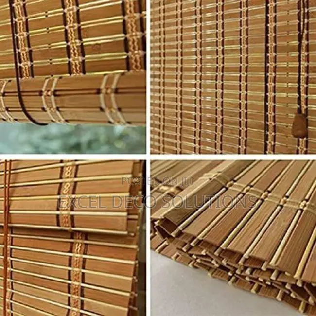 Rustic Appeal Bamboo Window Covering