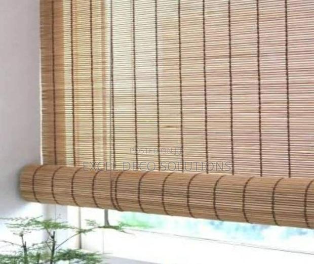 Beautiful Light Filtering Bamboo Blinds
