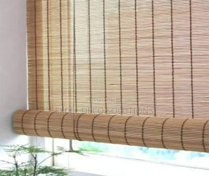 Beautiful Light Filtering Bamboo Blinds