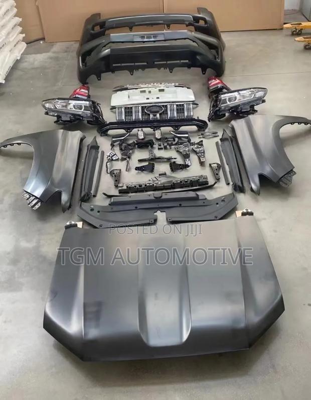 Facelift Prado 150 to Prado New Shape - main view