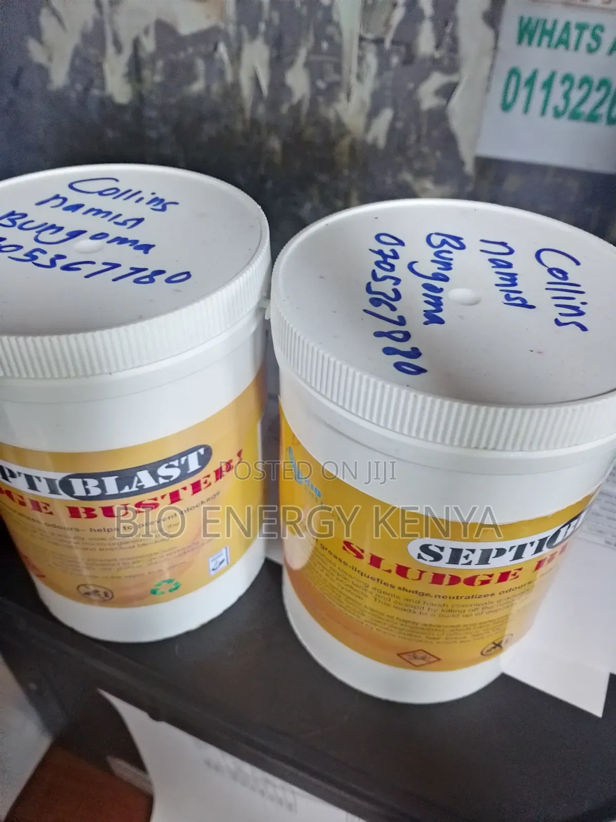 Biodigester Enzymes, Septic Latrine Chemicals