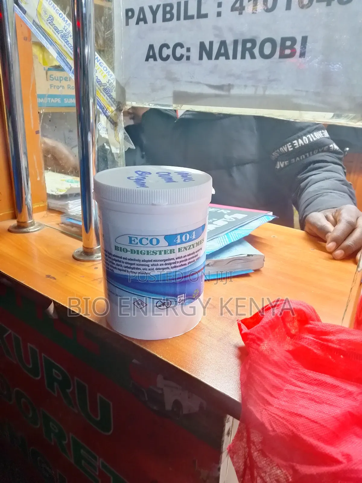 Biodigester Enzymes, Septic Latrine Chemicals