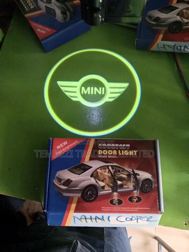 Mini Cooper Courtesy Shadow Door Lights 2pcs - main view