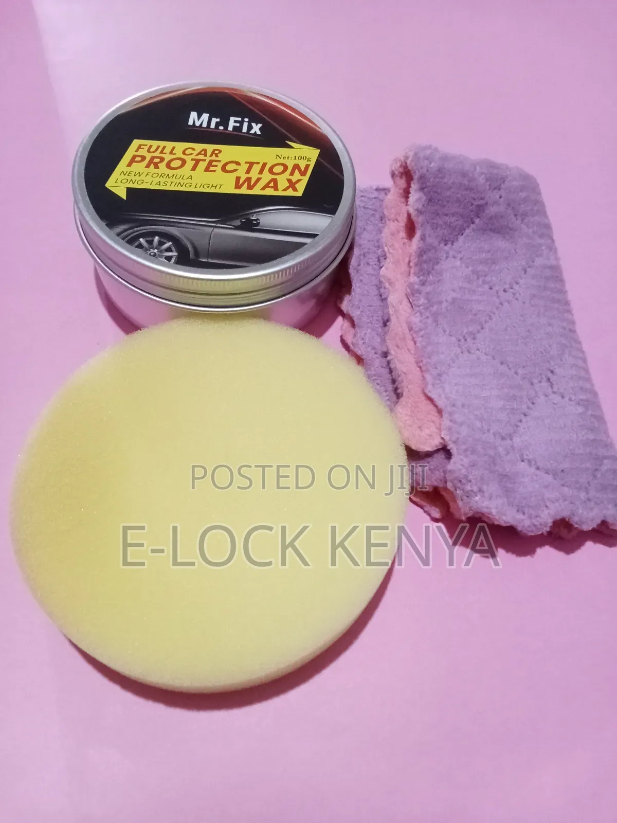 Gloss Effect Nano Car Wax