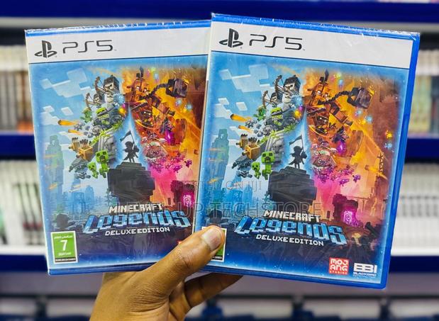 Minecraft Legends Deluxe Edition Ps5 - main view