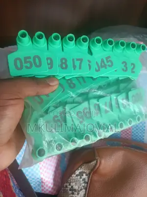 Numbered Durable Animal Ear Tags