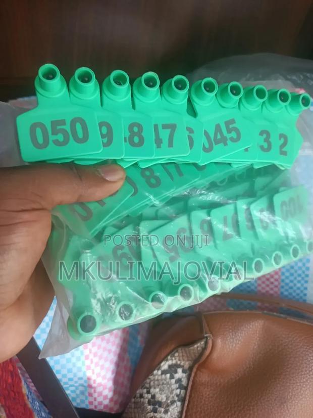 Numbered Durable Animal Ear Tags