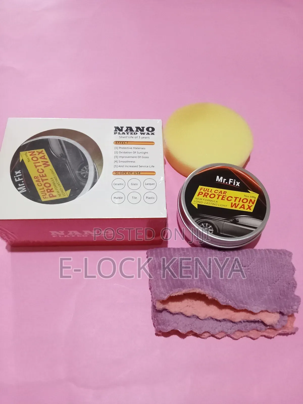 Deep Gloss Nano Plated Vehicle Wax