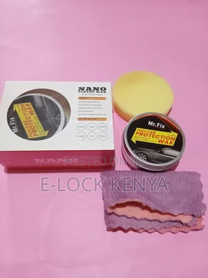 Deep Gloss Nano Plated Vehicle Wax
