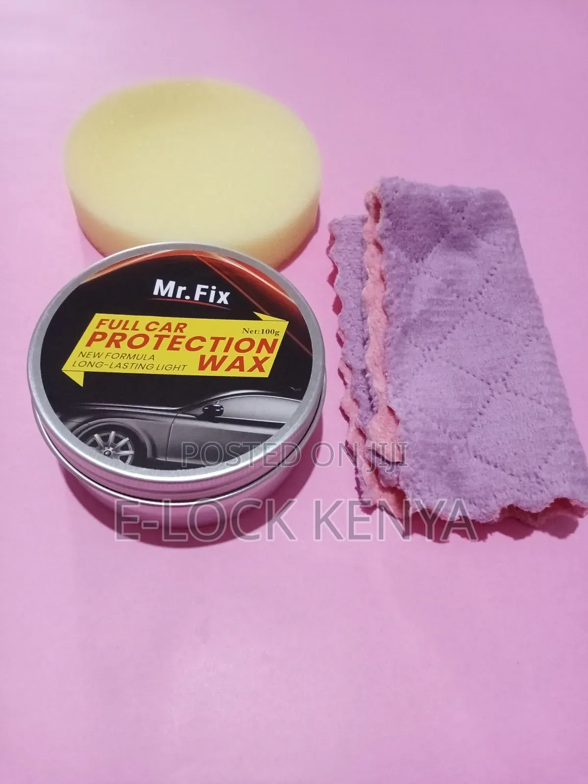 Prado Nano Plated Wax