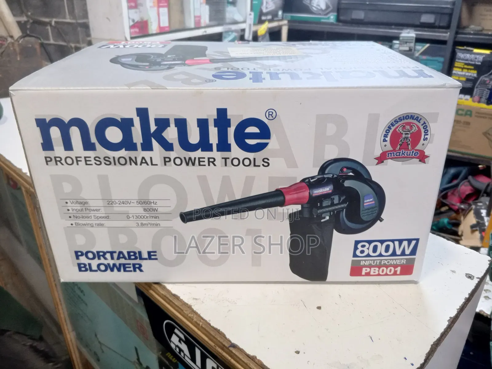 800w Makute Blower