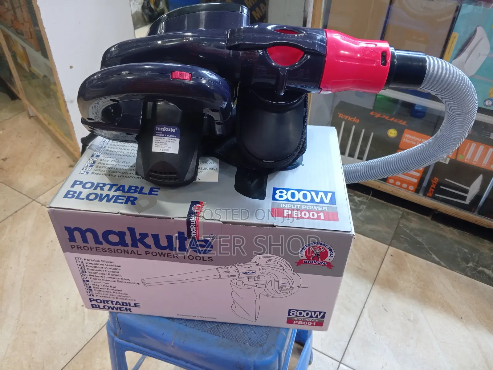 800w Makute Blower
