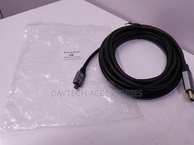 16ft (5m) Active Micro Hdmi to Hdmi Cable