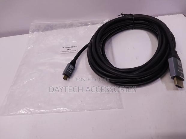 16ft (5m) Active Micro Hdmi to Hdmi Cable - thumbnail 2