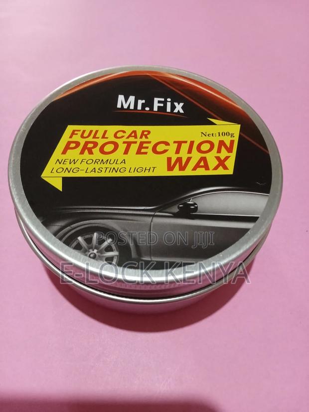 Waterproof High Performing Car Wax - main view