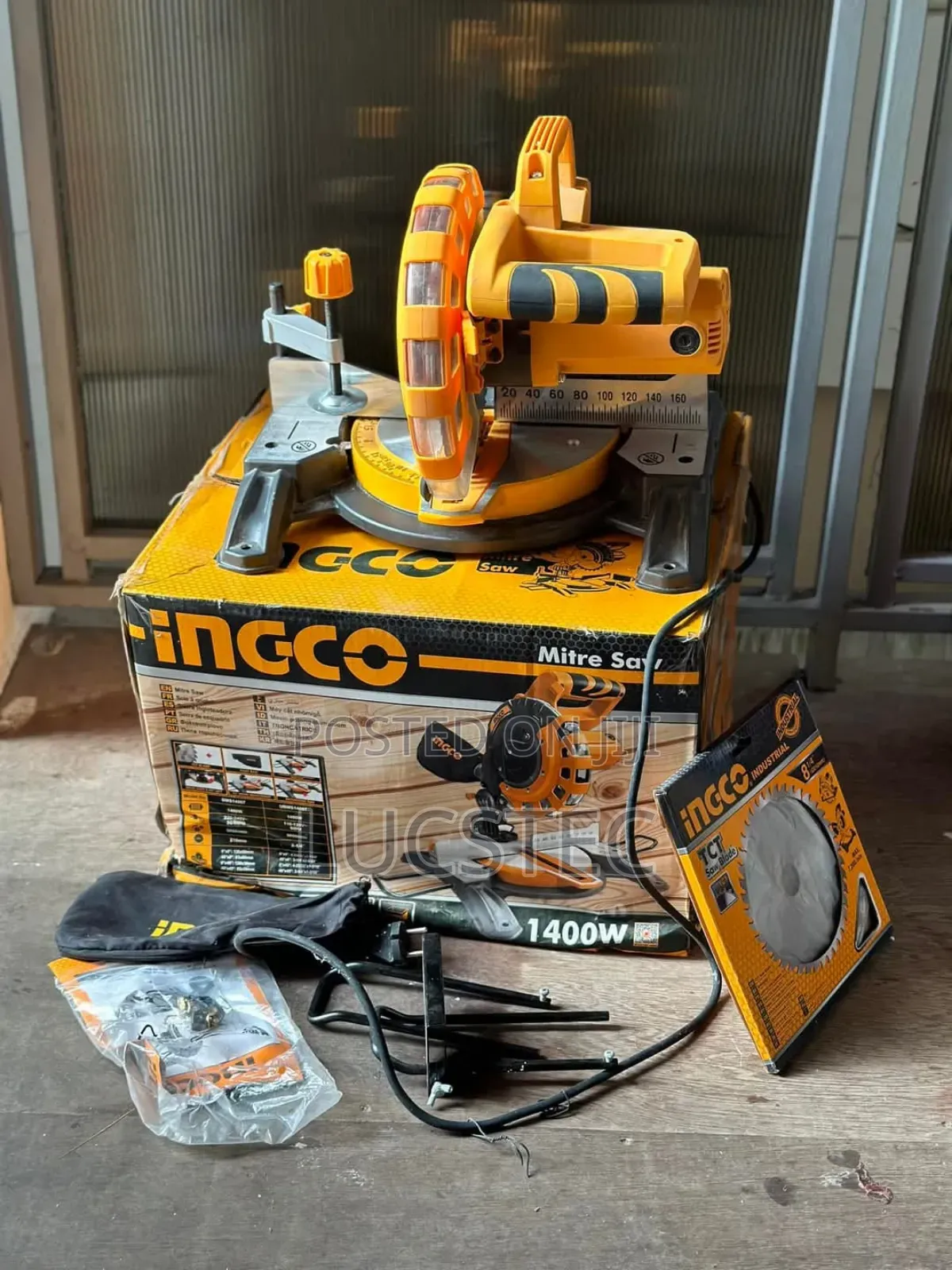 BMS14007 Ingco Mitresaw