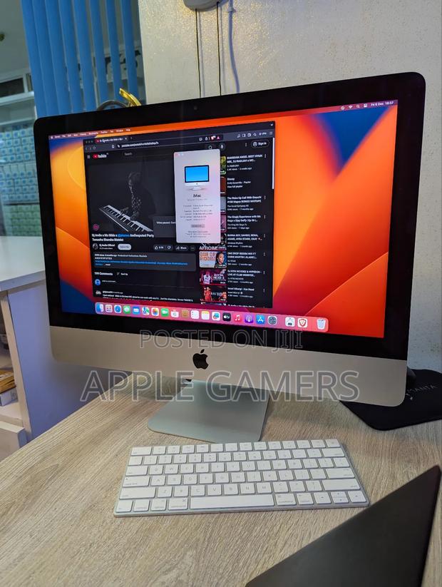 Desktop Computer Apple iMac 8GB Intel Core I5 SSD 1T - thumbnail 2