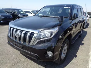 Toyota Land Cruiser Prado 2017 Black
