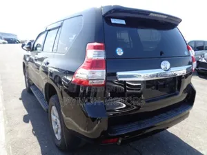 Toyota Land Cruiser Prado 2017 Black