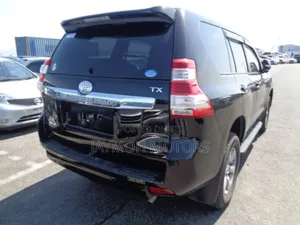 Toyota Land Cruiser Prado 2017 Black
