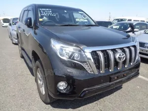 Toyota Land Cruiser Prado 2017 Black