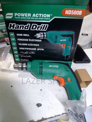 500w Power Action Drill