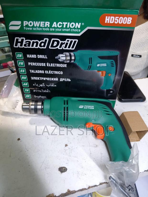 500w Power Action Drill - main view